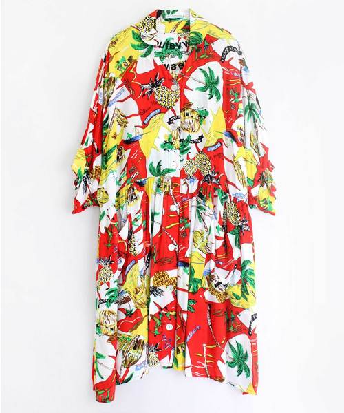 Rna アールエヌエー の D1473 ハワイアンワンピ ワンピース Wear
