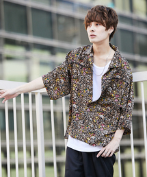 kutir | 【ビックシルエット】　パイピングオープンカラーシャツ(シャツ/ブラウス)