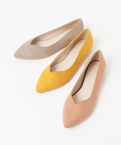 Au BANNISTER(オゥバニスター)の「【販売店舗限定】フラワーカットカッターパンプス(パンプス・レディース・ベージュ/グレー/マスタード/ブラック/ゴールド・38/39/35/36/37)」の12枚目の写真