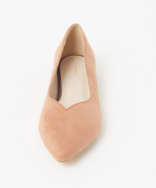 Au BANNISTER(オゥバニスター)の「【販売店舗限定】フラワーカットカッターパンプス(パンプス・レディース・ベージュ/グレー/マスタード/ブラック/ゴールド・38/39/35/36/37)」の8枚目の写真