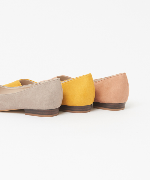 Au BANNISTER(オゥバニスター)の「【販売店舗限定】フラワーカットカッターパンプス(パンプス・レディース・ベージュ/グレー/マスタード/ブラック/ゴールド・38/39/35/36/37)」の18枚目の写真