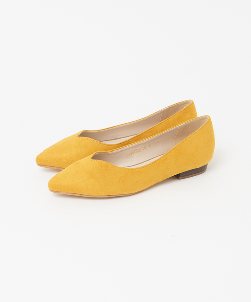 Au BANNISTER(オゥバニスター)の「【販売店舗限定】フラワーカットカッターパンプス(パンプス・レディース・ベージュ/グレー/マスタード/ブラック/ゴールド・38/39/35/36/37)」の15枚目の写真