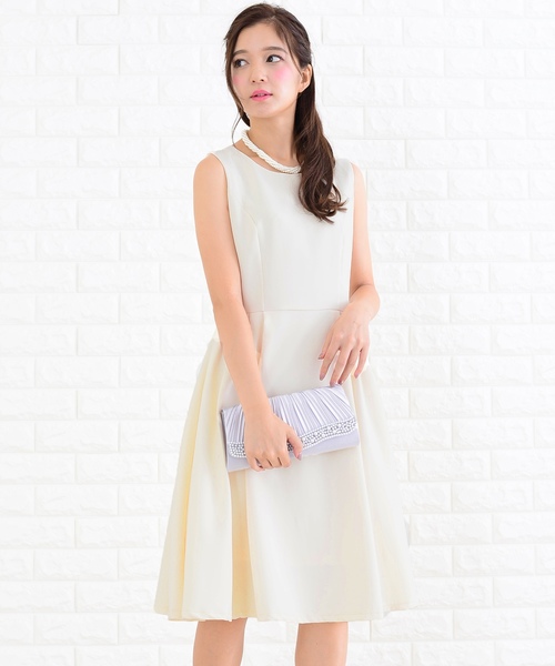 シンプルaラインシルエットワンピース ドレス ドレス Lace Ladies レースレディース のファッション通販 Zozotown