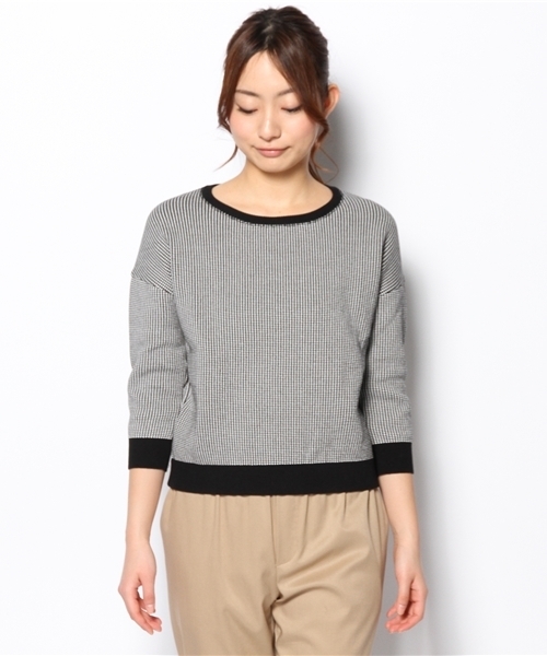 VERY にくい SHORT MELROSE / クルーネック