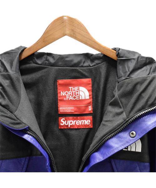 ブランド古着】North FaceノースフェイスLeather Mountain Parka