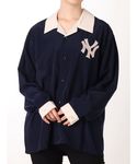 jouetie | New York Yankees オーバーシャツ(襯衫)