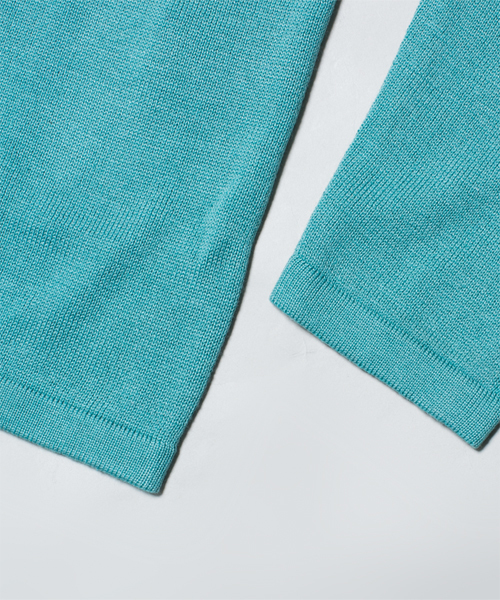 NANO universe（ナノユニバース）の「高機能スリーミックスニット（ニット/セーター・メンズ・ブラック/ライトグリーン/ネイビー/ロイヤルブルー/イエロー/ピンク・SMALL/LARGE/X-LARGE/MEDIUM）」の18枚目の写真