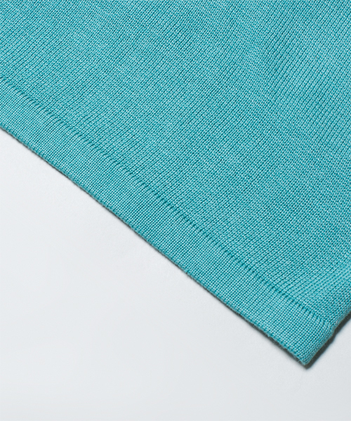 NANO universe（ナノユニバース）の「高機能スリーミックスニット（ニット/セーター・メンズ・ブラック/ライトグリーン/ネイビー/ロイヤルブルー/イエロー/ピンク・SMALL/LARGE/X-LARGE/MEDIUM）」の19枚目の写真