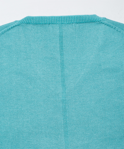 NANO universe（ナノユニバース）の「高機能スリーミックスニット（ニット/セーター・メンズ・ブラック/ライトグリーン/ネイビー/ロイヤルブルー/イエロー/ピンク・SMALL/LARGE/X-LARGE/MEDIUM）」の20枚目の写真