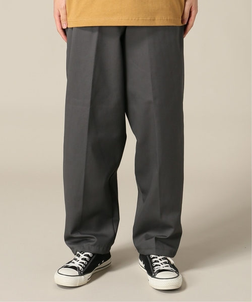 WISM（ウィズム）の「ERICK HUNTER / エリックハンター TWILL PANT（その他パンツ・メンズ・チャコールグレー/ブラック/ベージュ/ネイビー/カーキ・SMALL/MEDIUM/LARGE）」の2枚目の写真