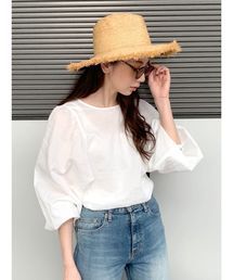 スリーブボリュームブラウス