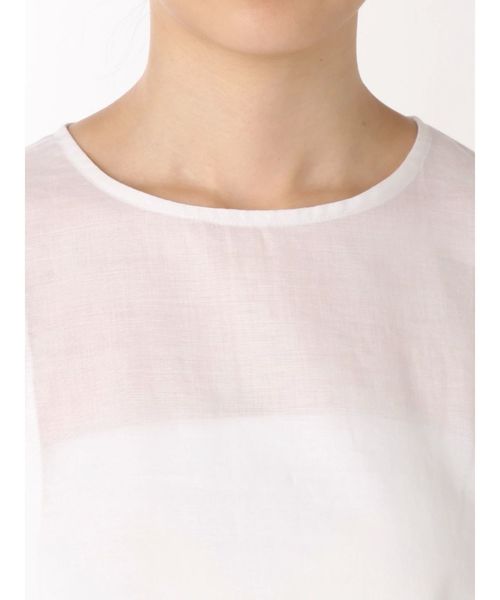 Ungrid（アングリッド）の「スリーブボリュームブラウス（シャツ/ブラウス・レディース・オレンジ/ブラック/オフホワイト・FREE）」の9枚目の写真