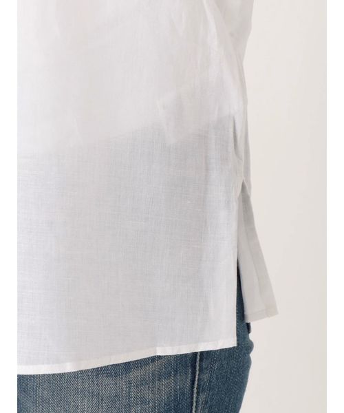 Ungrid（アングリッド）の「スリーブボリュームブラウス（シャツ/ブラウス・レディース・オレンジ/ブラック/オフホワイト・FREE）」の7枚目の写真