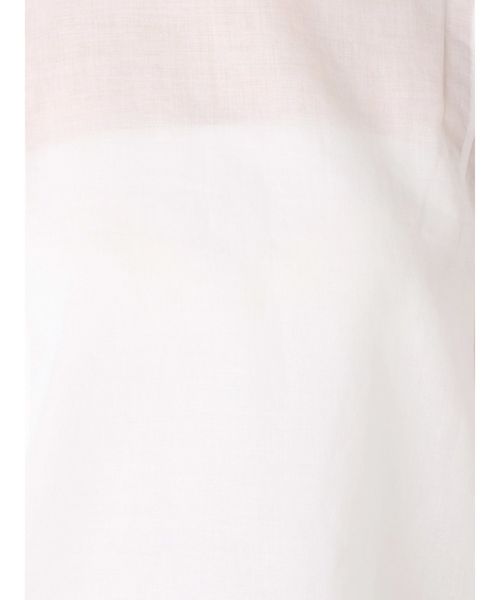 Ungrid（アングリッド）の「スリーブボリュームブラウス（シャツ/ブラウス・レディース・オレンジ/ブラック/オフホワイト・FREE）」の4枚目の写真