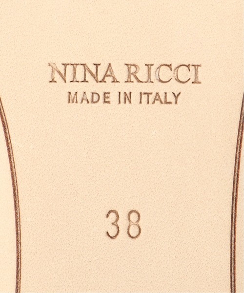 NINA RICCI(ニナリッチ)の「NINA RICCI レーススリッポン◆(サンダル・レディース・ブラック・37/37.5)」の3枚目の写真