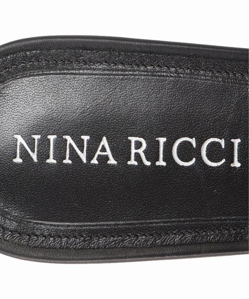 NINA RICCI(ニナリッチ)の「NINA RICCI レーススリッポン◆(サンダル・レディース・ブラック・37/37.5)」の6枚目の写真
