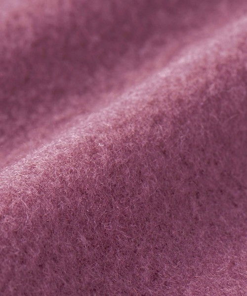 GeeRA（ジーラ）の「裏起毛スリット入りワイドパーカー（パーカー・レディース・ブラック/パープル/モカ/ブルー・SMALL/MEDIUM/LARGE/X-LARGE/XX-LARGE）」の12枚目の写真