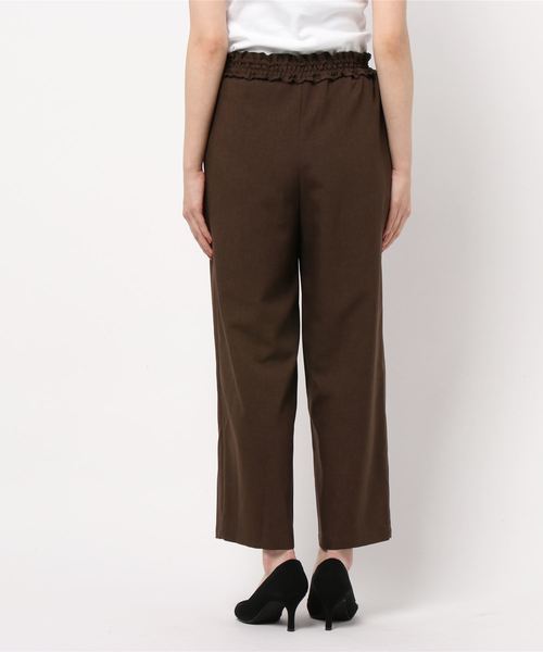 IENA（イエナ）の「エステルトロ イージーパンツ◆（その他パンツ・レディース・ブラウン/ベージュ系その他・38/34/40/36）」の4枚目の写真