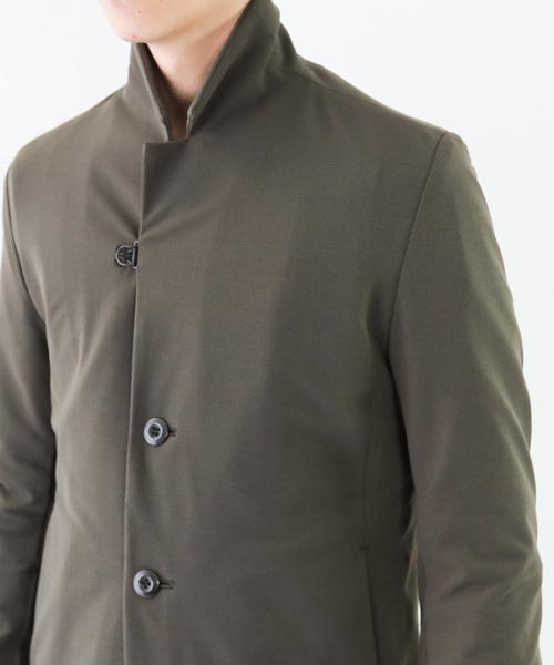 ATTACHMENT（アタッチメント）の「スーパーストレッチメリルハイテンションツイル　３Bジャケット（テーラードジャケット・メンズ・グリーン系その他/ブラック・1/2/3）」の13枚目の写真