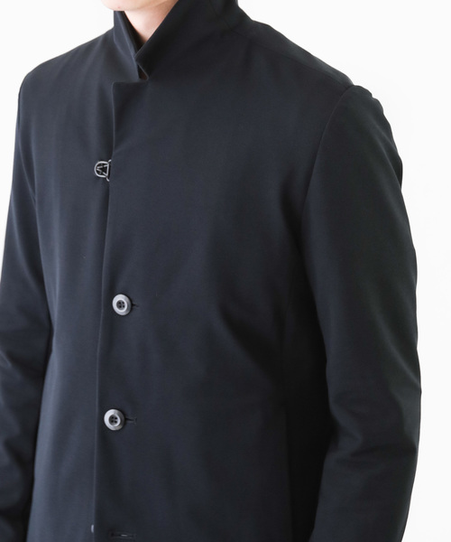 ATTACHMENT（アタッチメント）の「スーパーストレッチメリルハイテンションツイル　３Bジャケット（テーラードジャケット・メンズ・グリーン系その他/ブラック・1/2/3）」の15枚目の写真