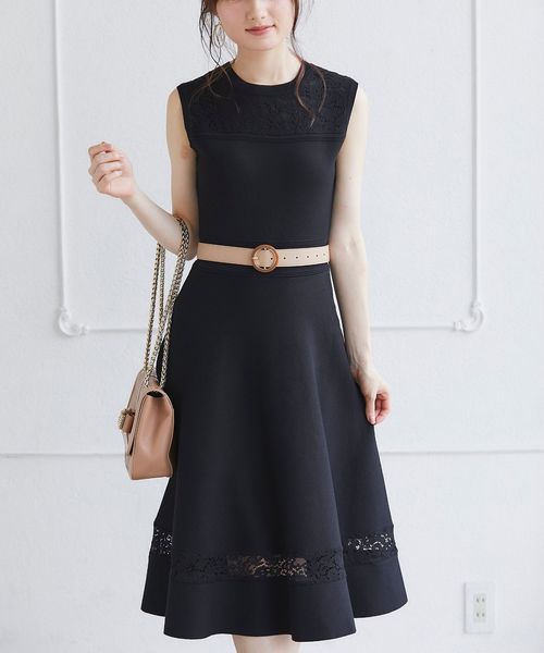 tocco closet（トッコ クローゼット）の「フラワーレース切替