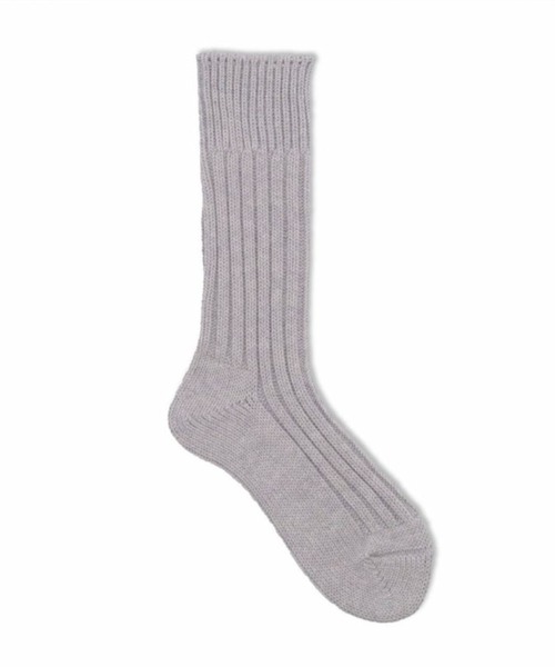 HIGHTIDE(ハイタイド)の「decka quality socks Cased heavy weight plain socks デカ クォリティソックス リブソックス 靴下 レディース 22~24.5cm(ソックス/靴下・レディース・ホワイト/ブラック/レッド/パープル/イエロー/ヘザーグレー/オリーブ・FREE)」の3枚目の写真
