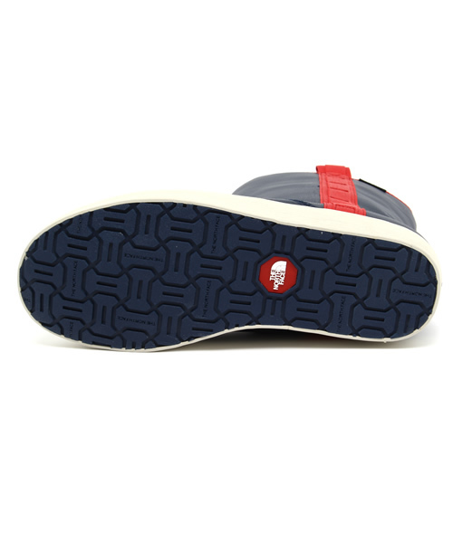 BEAMS BOY（ビームスボーイ）の「THE NORTH FACE / Traverse BC Bootie（レインシューズ・レディース・ブラック/ネイビー・6/5）」の4枚目の写真