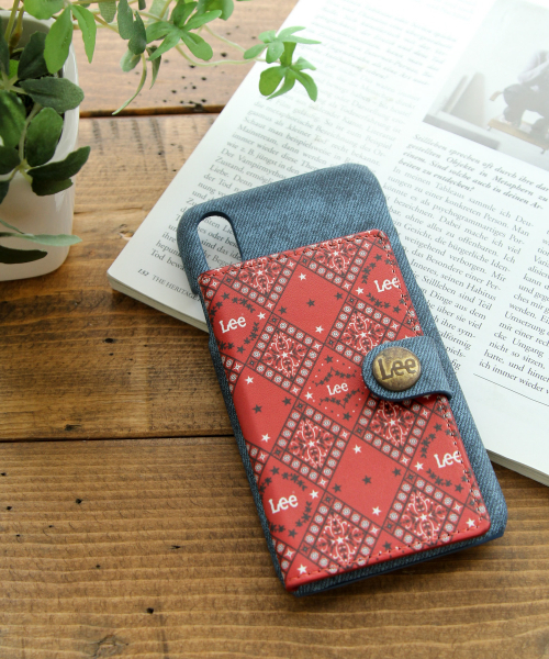 Lee リー の Lee Bayflow Iphoneケース X スマホケース カバー Wear