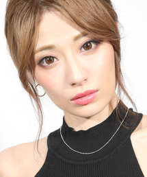 blackdia by 7JEWELRY ベネチアンチェーンネックレス1mm