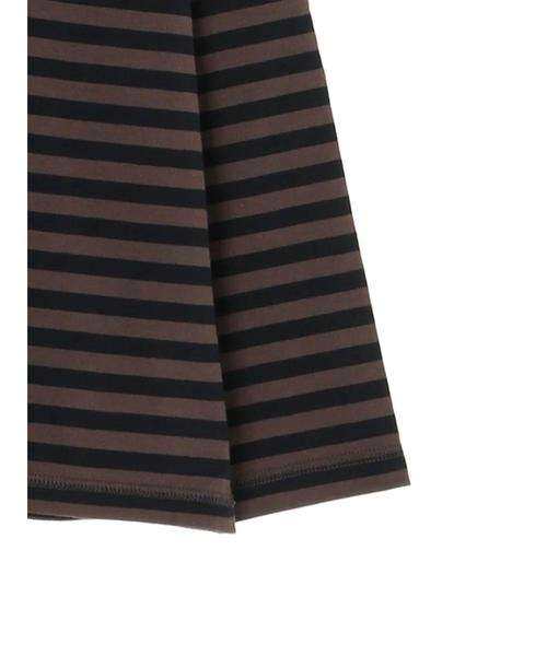 AMERICAN HOLIC（アメリカンホリック）の「クルーネックゆるカットプルオーバー＊（Tシャツ/カットソー・レディース・チャコールグレー/ベージュ/ブラウン/カーキ/アイボリー/ブラック系その他4/グレー系その他4/ブルー系その他2・M/L）」の11枚目の写真