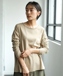 AMERICAN HOLIC | クルーネックゆるカットプルオーバー(Tシャツ/カットソー)