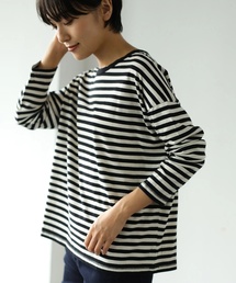 AMERICAN HOLIC | クルーネックゆるカットプルオーバー(Tシャツ/カットソー)