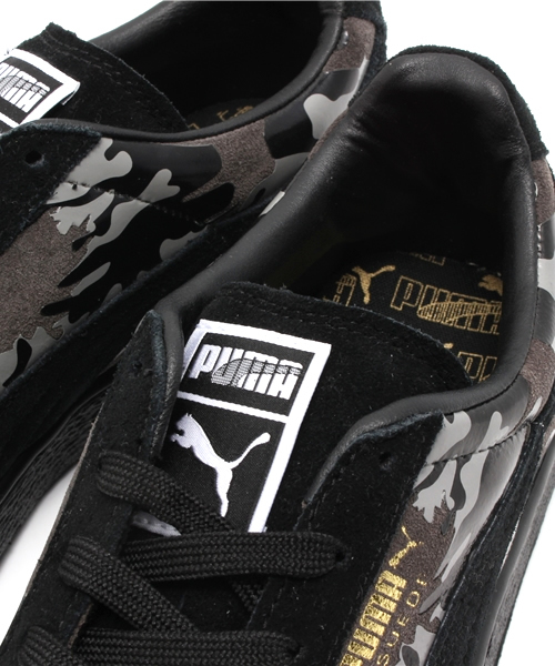 プーマ スニーカー カモフラージュ 迷彩 25.5 新品