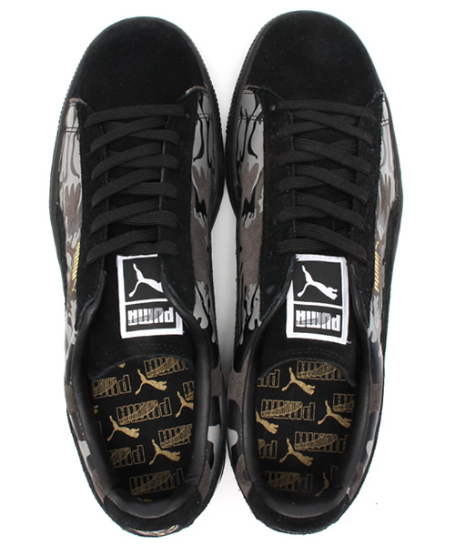 PUMA（プーマ）の「プーマ スウェード カモフラージュ PUMA SUEDE CAMO