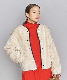 BEAUTY&YOUTH UNITED ARROWS | BY パイピングボアブルゾン◆(ブルゾン)