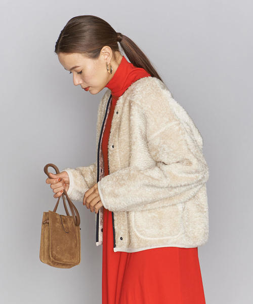 パイピングボアブルゾン　ビューティーアンドユース BEAUTY&YOUTH UNITED ARROWS（ビューティーアンドユース