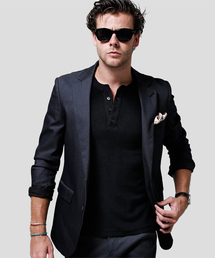 NANO universe | junhashimoto nano・universe/ ｊｈ イージードレスJKT(テーラードジャケット)