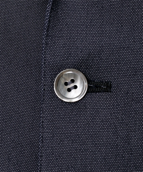 NANO universe（ナノユニバース）の「junhashimoto nano・universe/ ｊｈ イージードレスJKT（テーラードジャケット・メンズ・ブルー/ダークネイビー・LARGE/MEDIUM/SMALL/X-LARGE）」の9枚目の写真