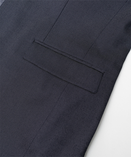 NANO universe（ナノユニバース）の「junhashimoto nano・universe/ ｊｈ イージードレスJKT（テーラードジャケット・メンズ・ブルー/ダークネイビー・LARGE/MEDIUM/SMALL/X-LARGE）」の10枚目の写真