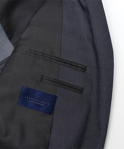 NANO universe（ナノユニバース）の「junhashimoto nano・universe/ ｊｈ イージードレスJKT（テーラードジャケット・メンズ・ブルー/ダークネイビー・LARGE/MEDIUM/SMALL/X-LARGE）」の12枚目の写真