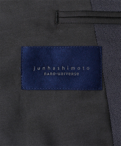 NANO universe（ナノユニバース）の「junhashimoto nano・universe/ ｊｈ イージードレスJKT（テーラードジャケット・メンズ・ブルー/ダークネイビー・LARGE/MEDIUM/SMALL/X-LARGE）」の13枚目の写真