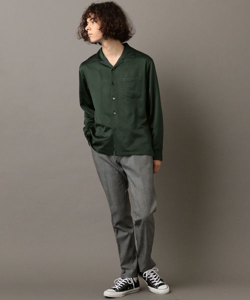 SHIPS JET BLUE（シップスジェットブルー）の「SHIPS JET BLUE: サーモライト スリムチェックパンツ（その他パンツ・メンズ・グレー/ブラック・LARGE/X-SMALL/SMALL/MEDIUM）」の4枚目の写真