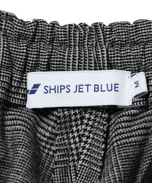SHIPS JET BLUE（シップスジェットブルー）の「SHIPS JET BLUE: サーモライト スリムチェックパンツ（その他パンツ・メンズ・グレー/ブラック・LARGE/X-SMALL/SMALL/MEDIUM）」の9枚目の写真