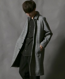 メルトンBIGステンカラーコート/バルカラーコート