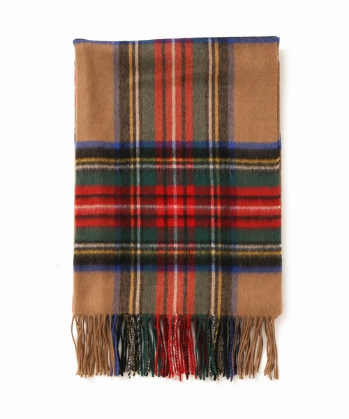 ツイードミル　ストール　タータンチェック TWEED MILL（ツイードミル）の「【TWEEDMILL/ツイードミル