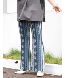 Ungrid | エスニックフレアパンツ(その他パンツ)