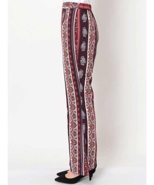 Ungrid（アングリッド）の「エスニックフレアパンツ（その他パンツ・レディース・レッド/ブルー・FREE）」の10枚目の写真