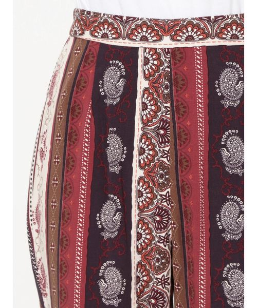 Ungrid（アングリッド）の「エスニックフレアパンツ（その他パンツ・レディース・レッド/ブルー・FREE）」の12枚目の写真