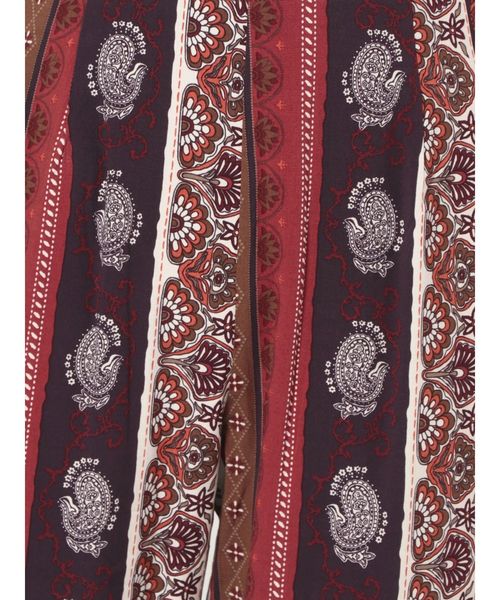 Ungrid（アングリッド）の「エスニックフレアパンツ（その他パンツ・レディース・レッド/ブルー・FREE）」の16枚目の写真