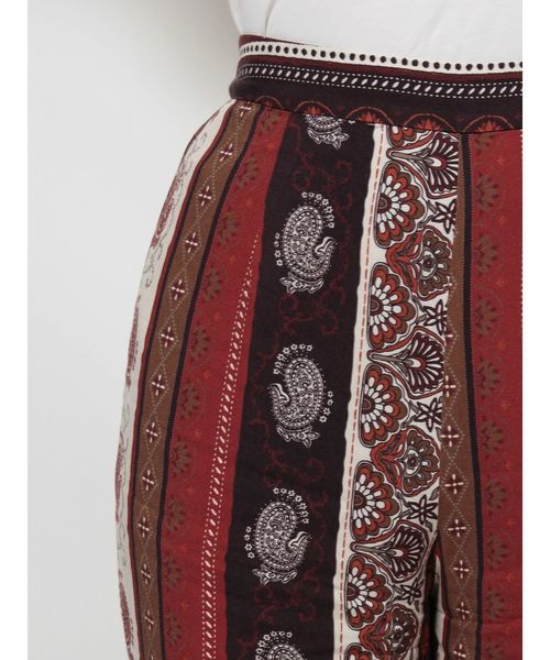 Ungrid（アングリッド）の「エスニックフレアパンツ（その他パンツ・レディース・レッド/ブルー・FREE）」の17枚目の写真